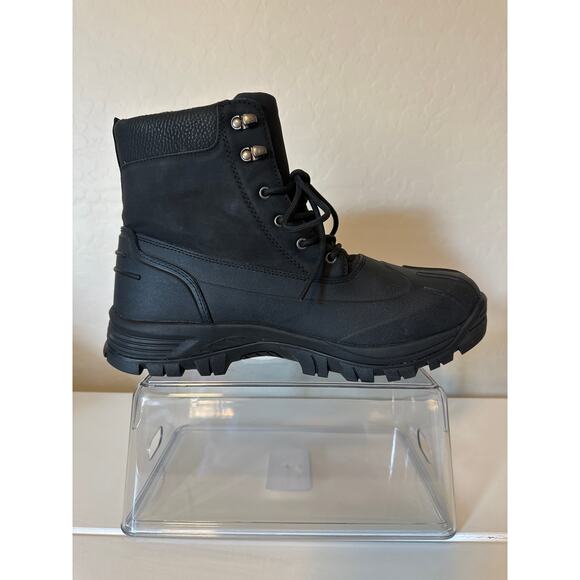 Nortiv 8 Men's Single Amputee Left Boot Only Waterproof Lightweight Black Sz 11 - Picture 1 of 14